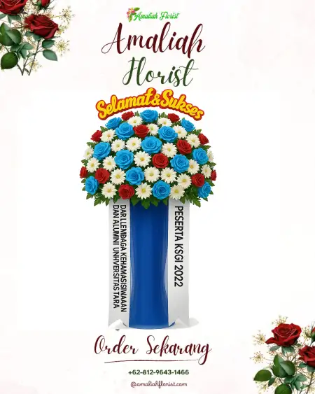 Standing Flowers Alam Sutera Tangerang Selatan